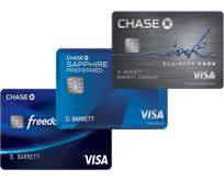 chase credit cards