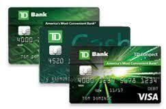 TD Bank Credit Cards